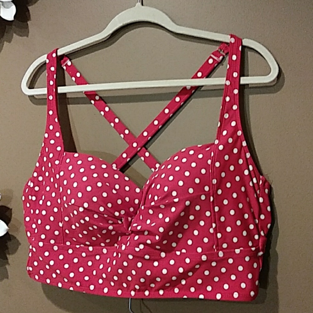 Torrid swim top